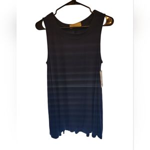 Navy Blue Tank Top
